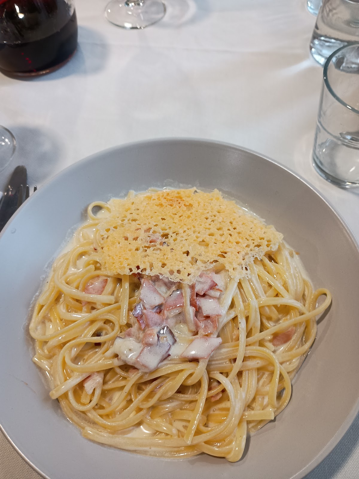 Piatto del menù Menu turistico