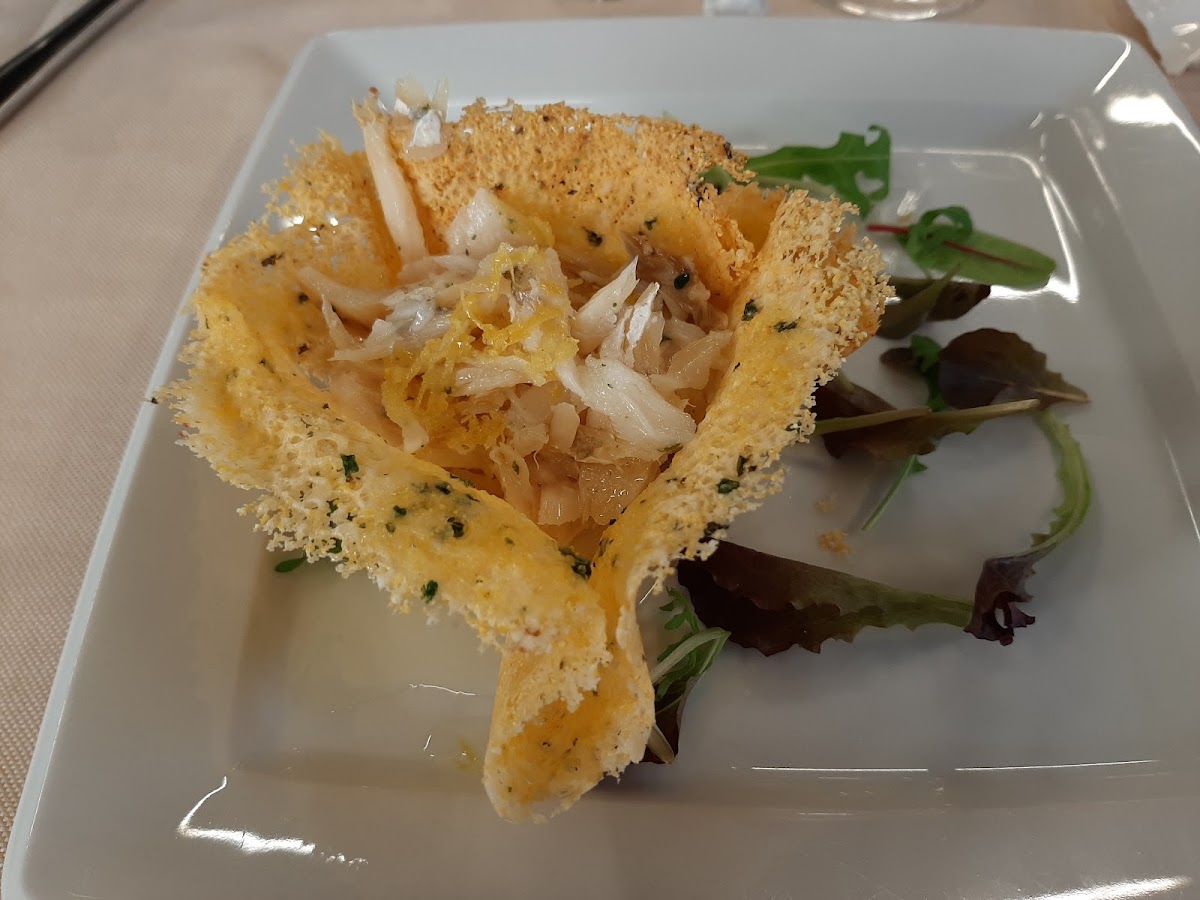 Piatto del menù Menu turistico