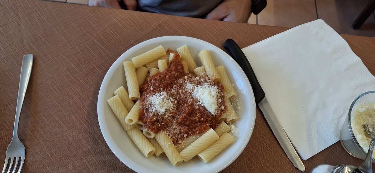 Piatto del menù Menu turistico