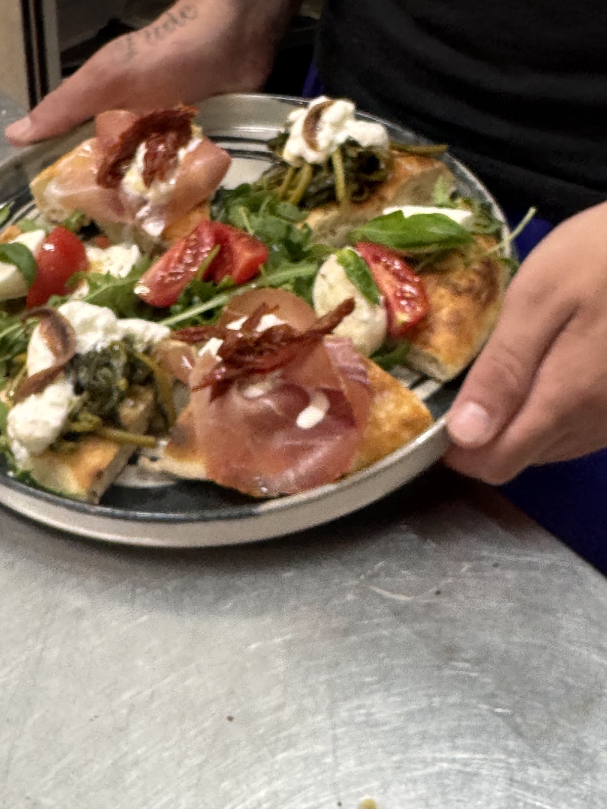Piatto del menù Menu turistico di Terra