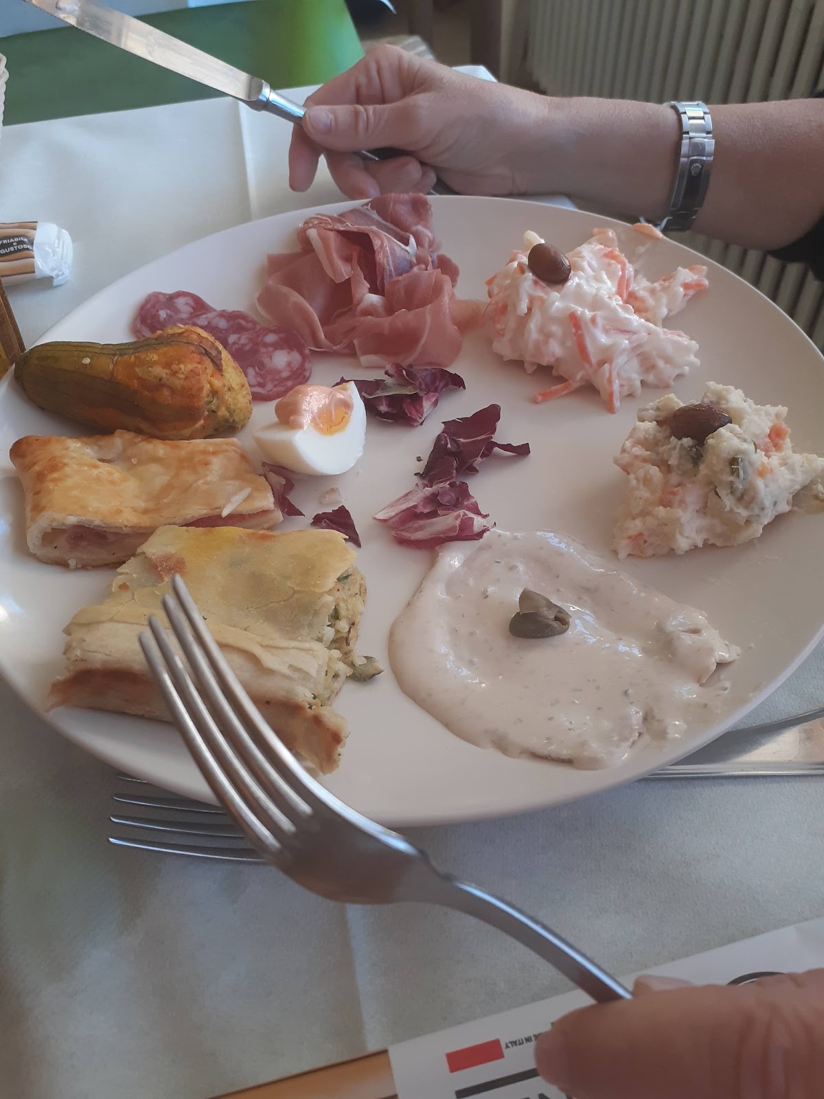 Piatto del menù Menu Turistico di Terra