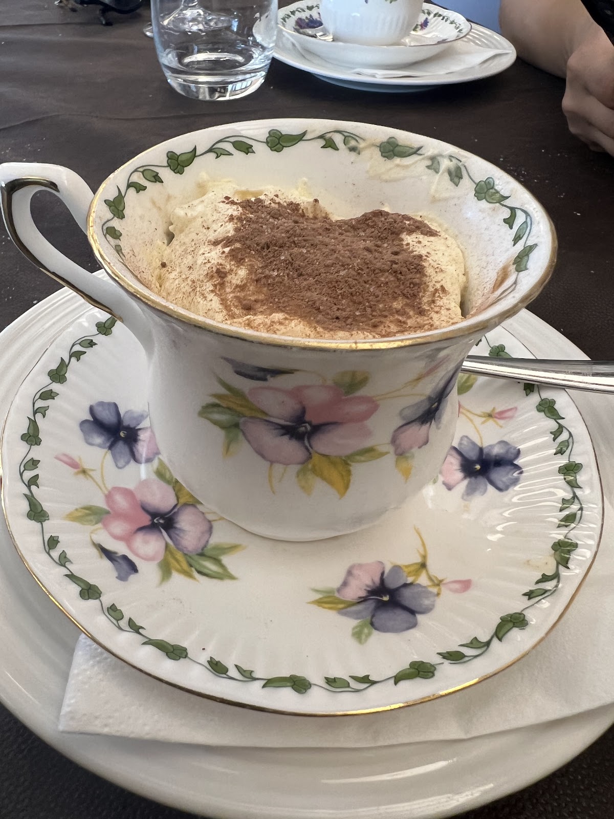 Piatto del menù Menu turistico