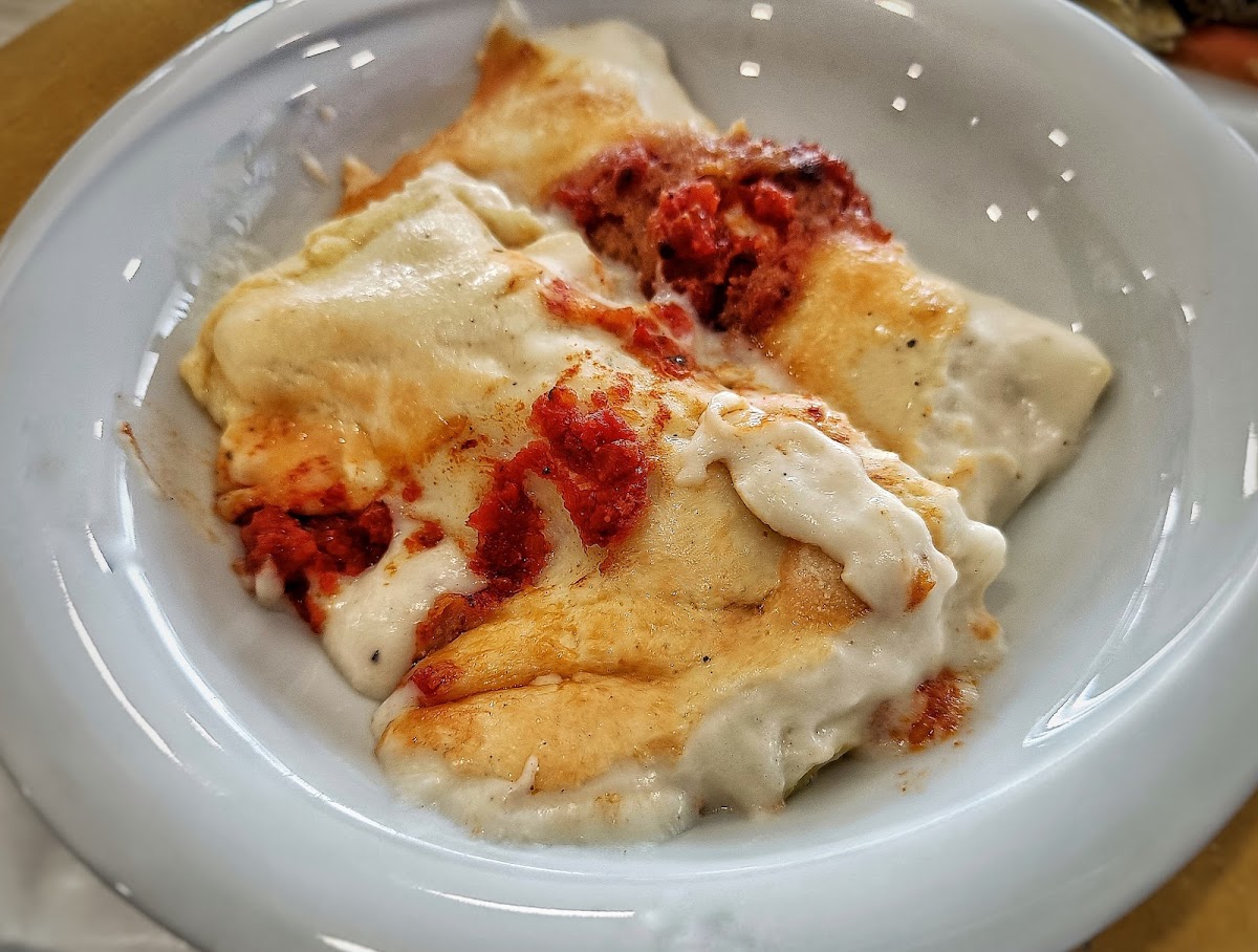 Piatto del menù Menu turistico