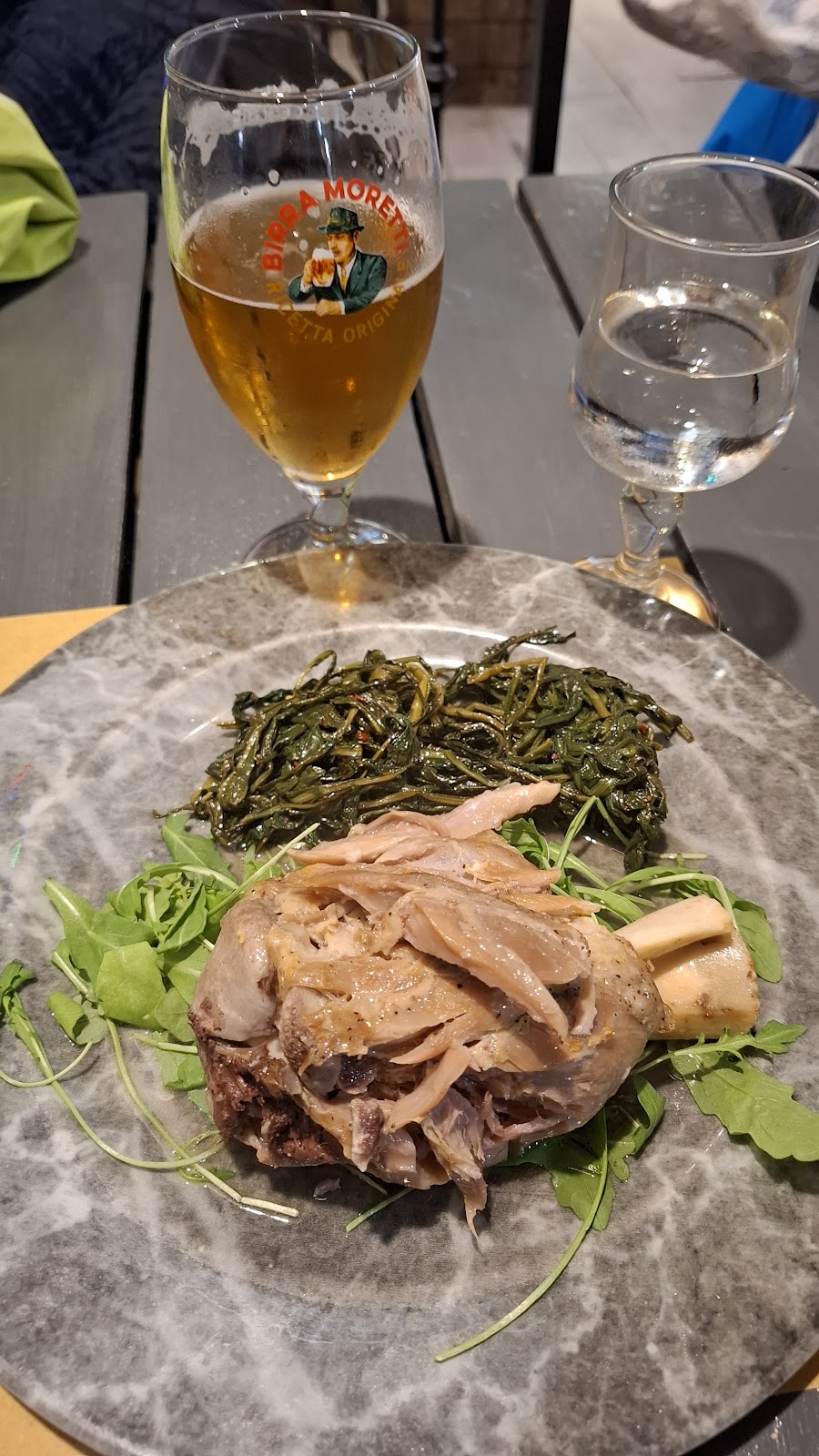 Piatto del menù Menu turistico