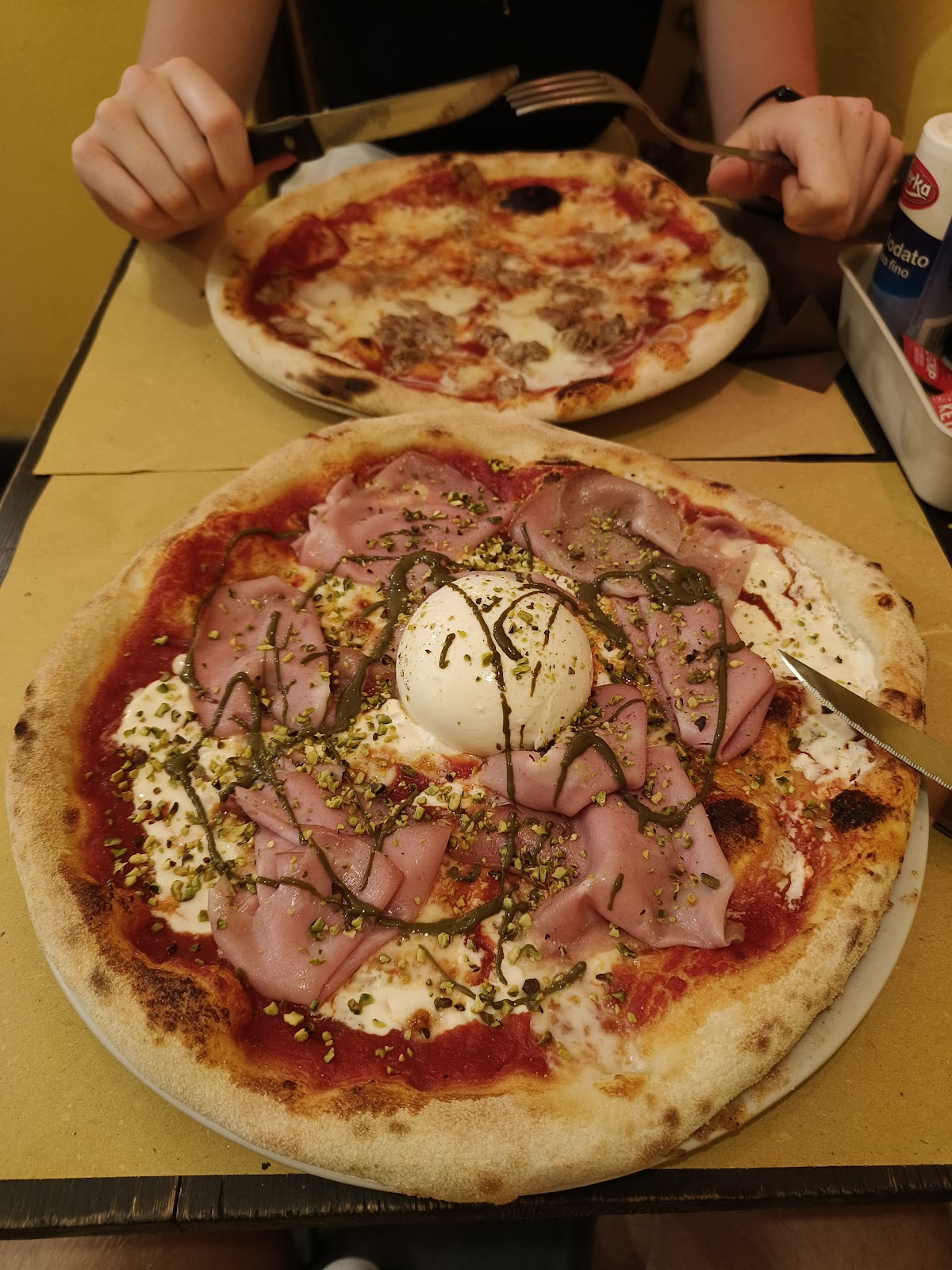 Foto 3 di Pizzeria Trattoria Molo 2.0