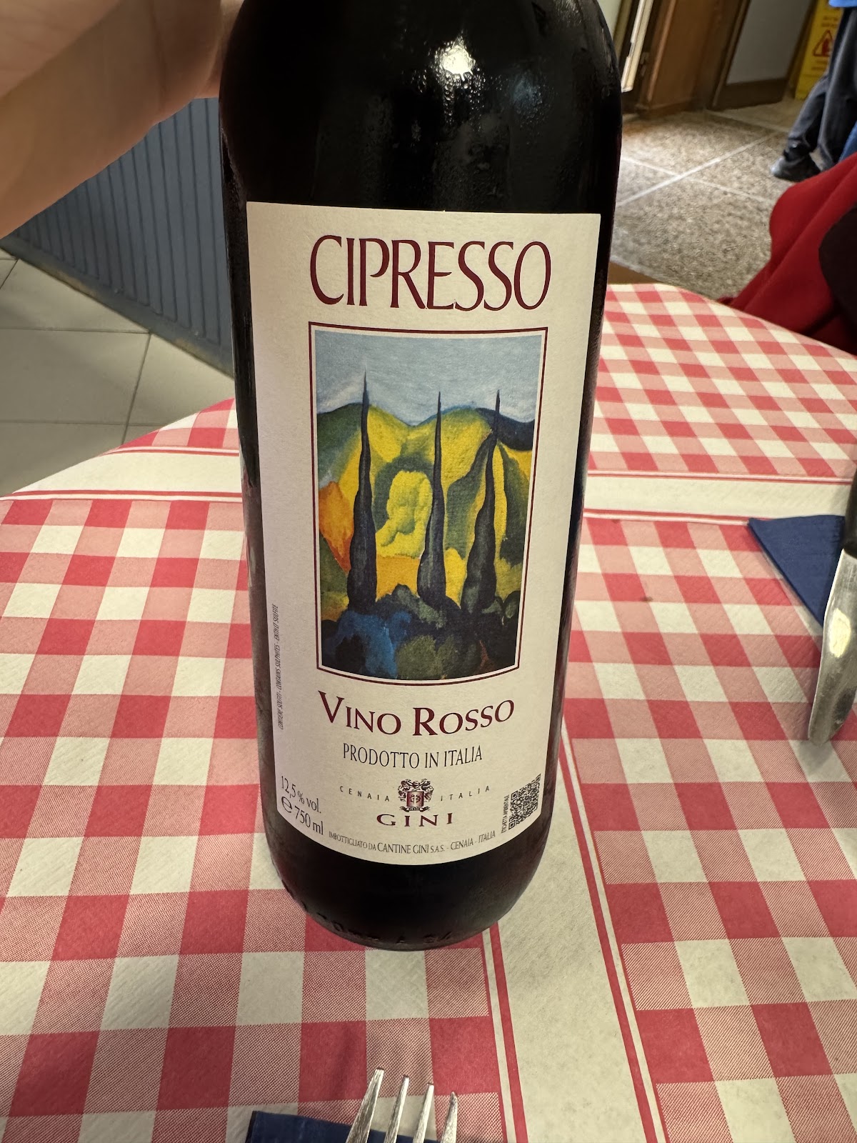Piatto del menù Menu turistico di Terra