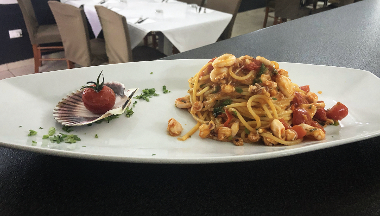 Piatto del menù Menu Turistico di Terra