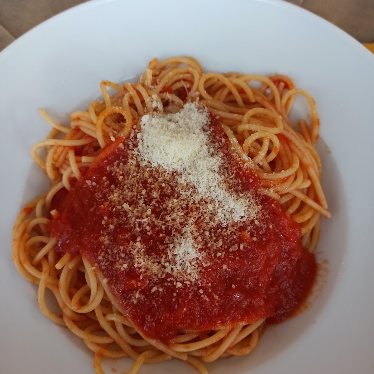 Piatto del menù Menu turistico