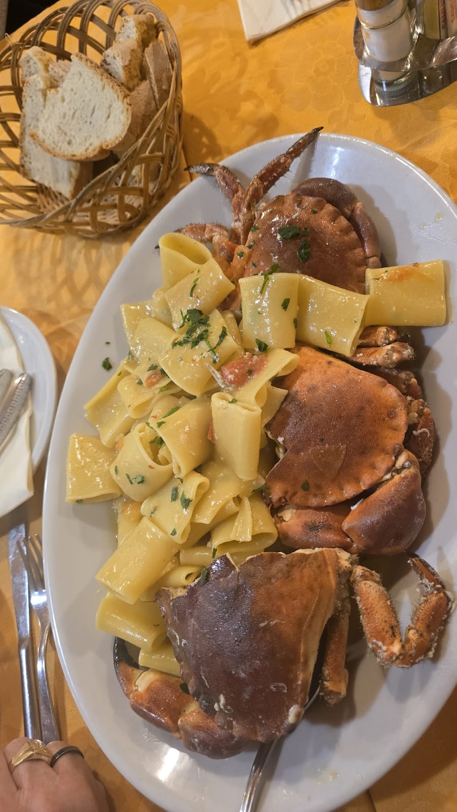 Piatto del menù Menu turistico