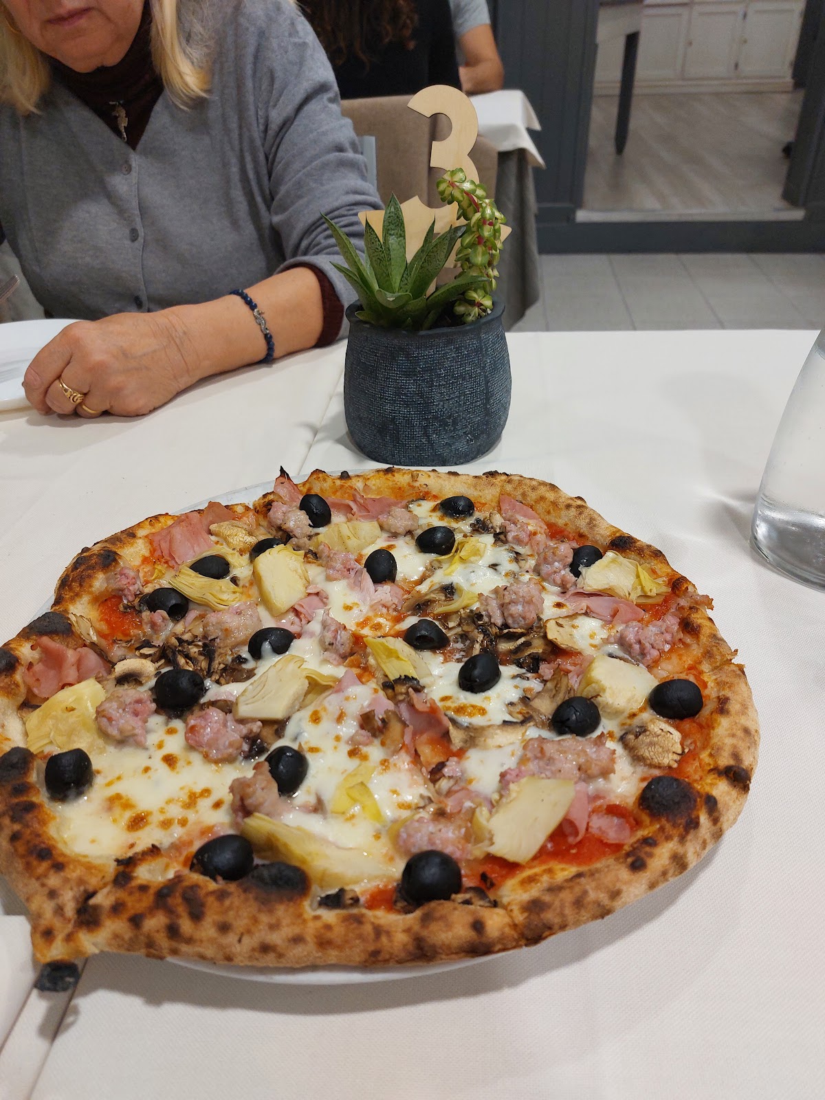 Piatto del menù Menu turistico