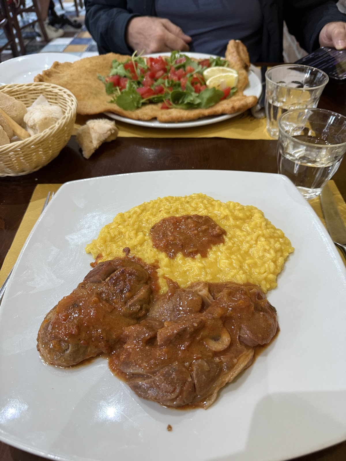 Piatto del menù Menu turistico