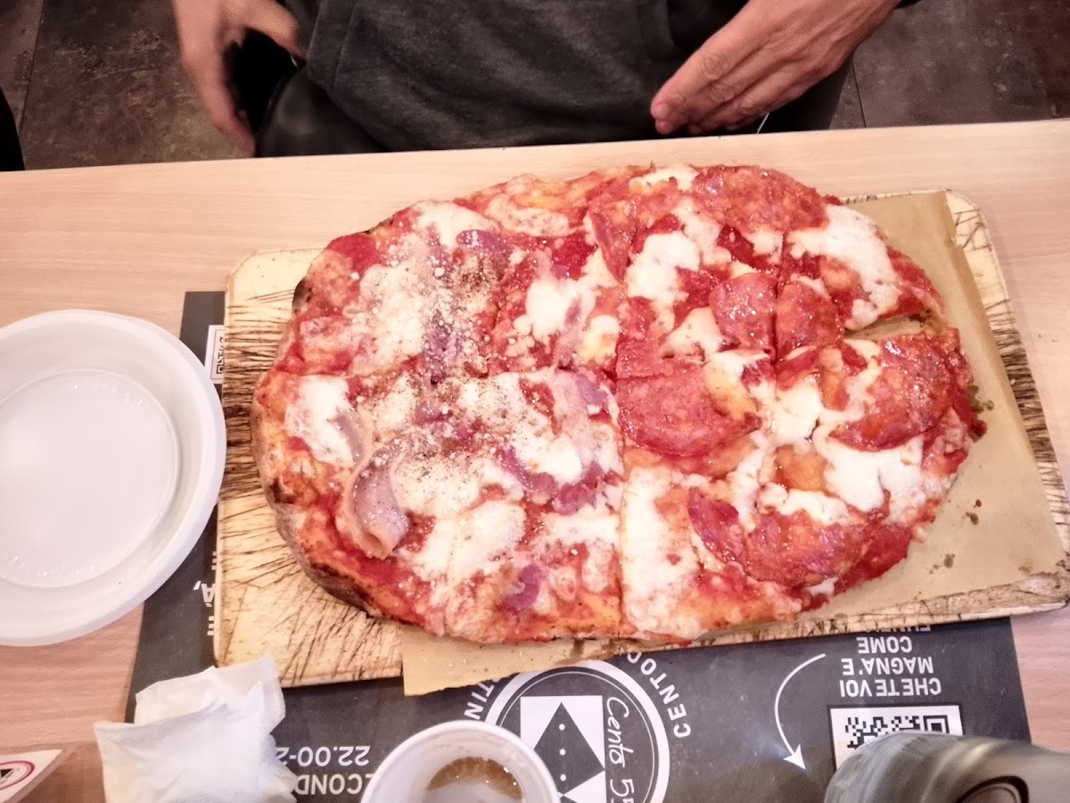 Piatto del menù Menu turistico di Terra