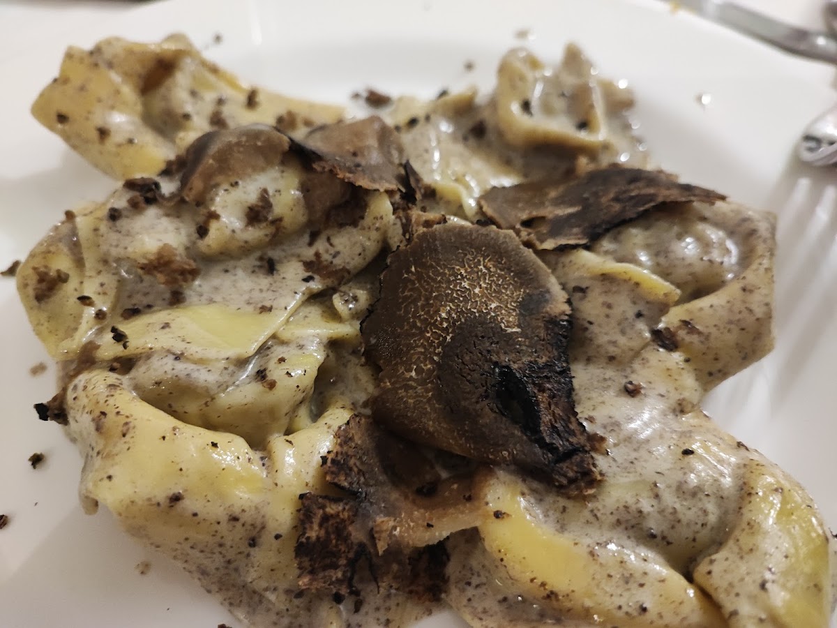Piatto del menù Menu turistico