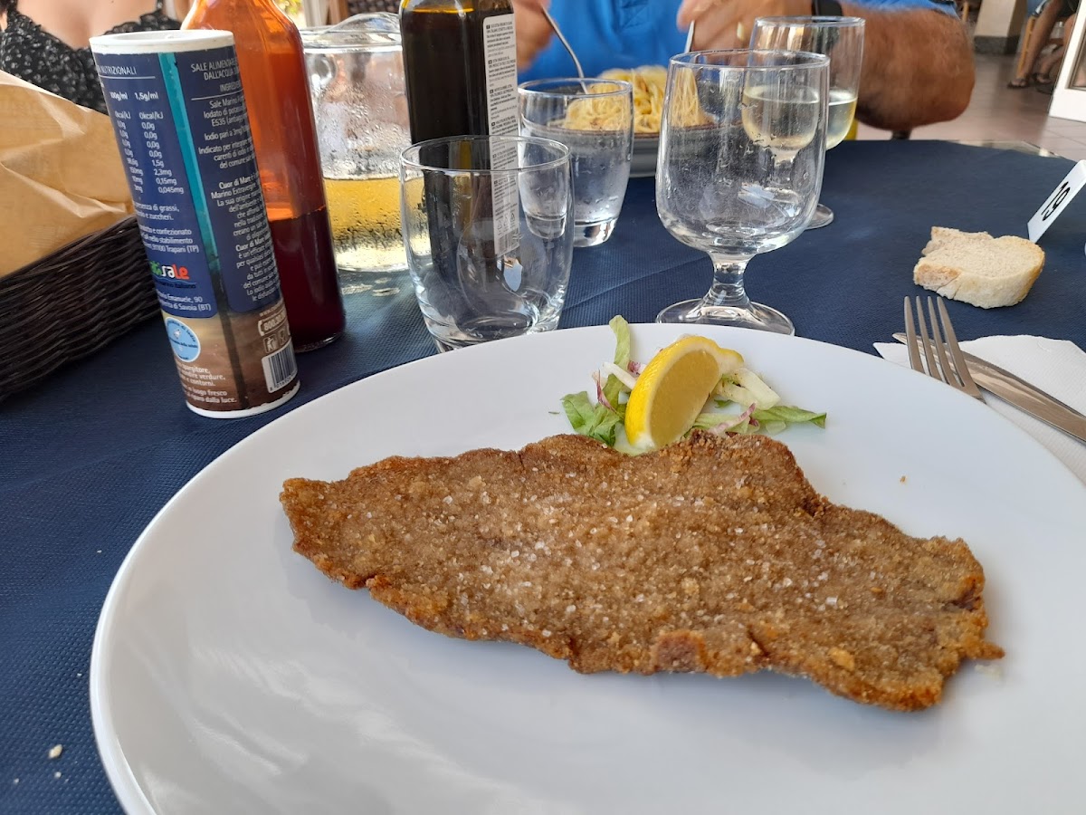 Piatto del menù Menu Turistico di Mare e Terra