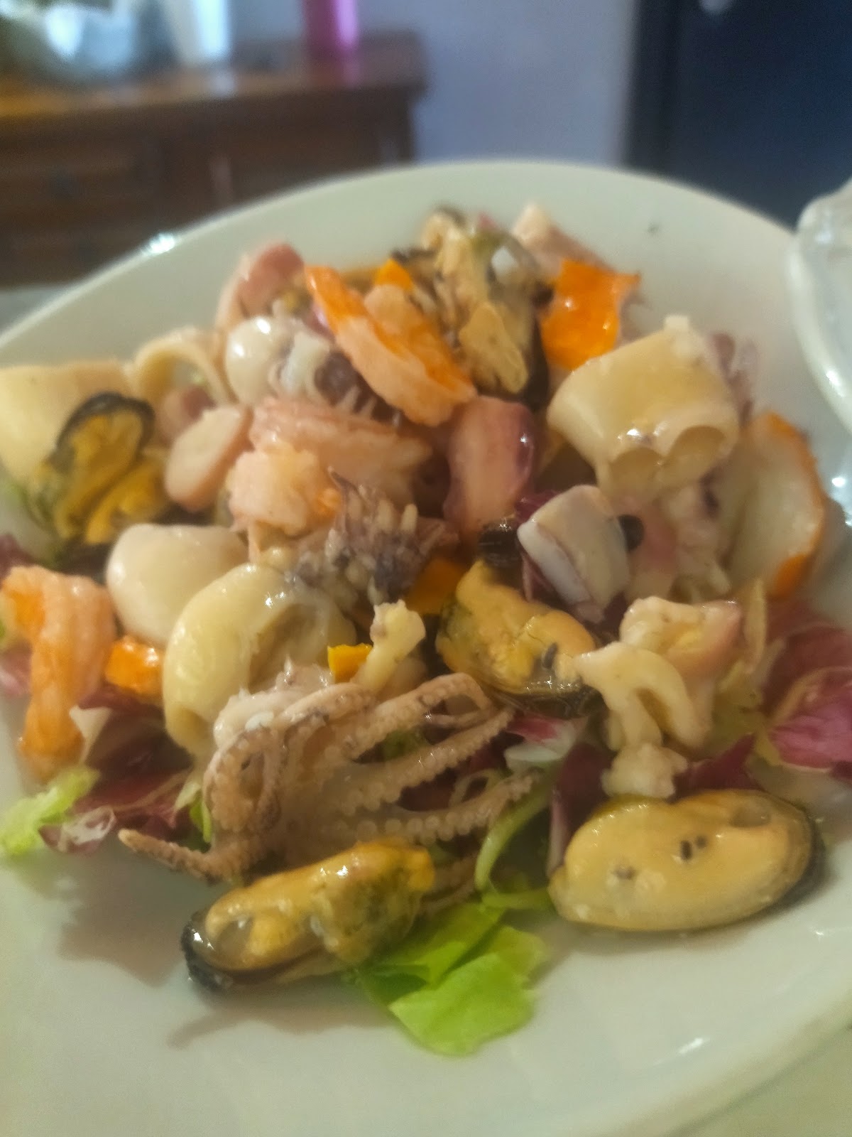 Piatto del menù Menu turistico