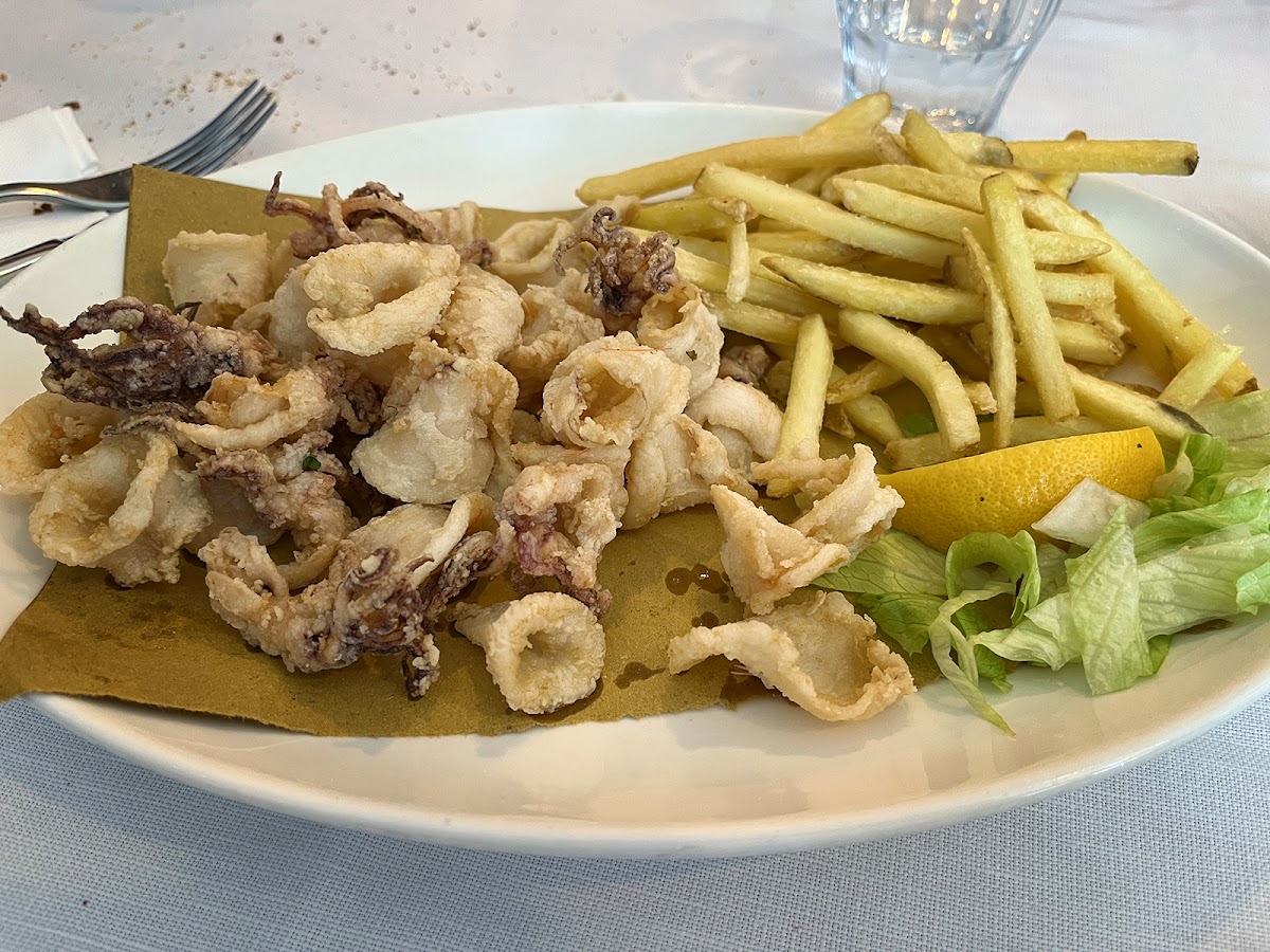 Piatto del menù Menu turistico