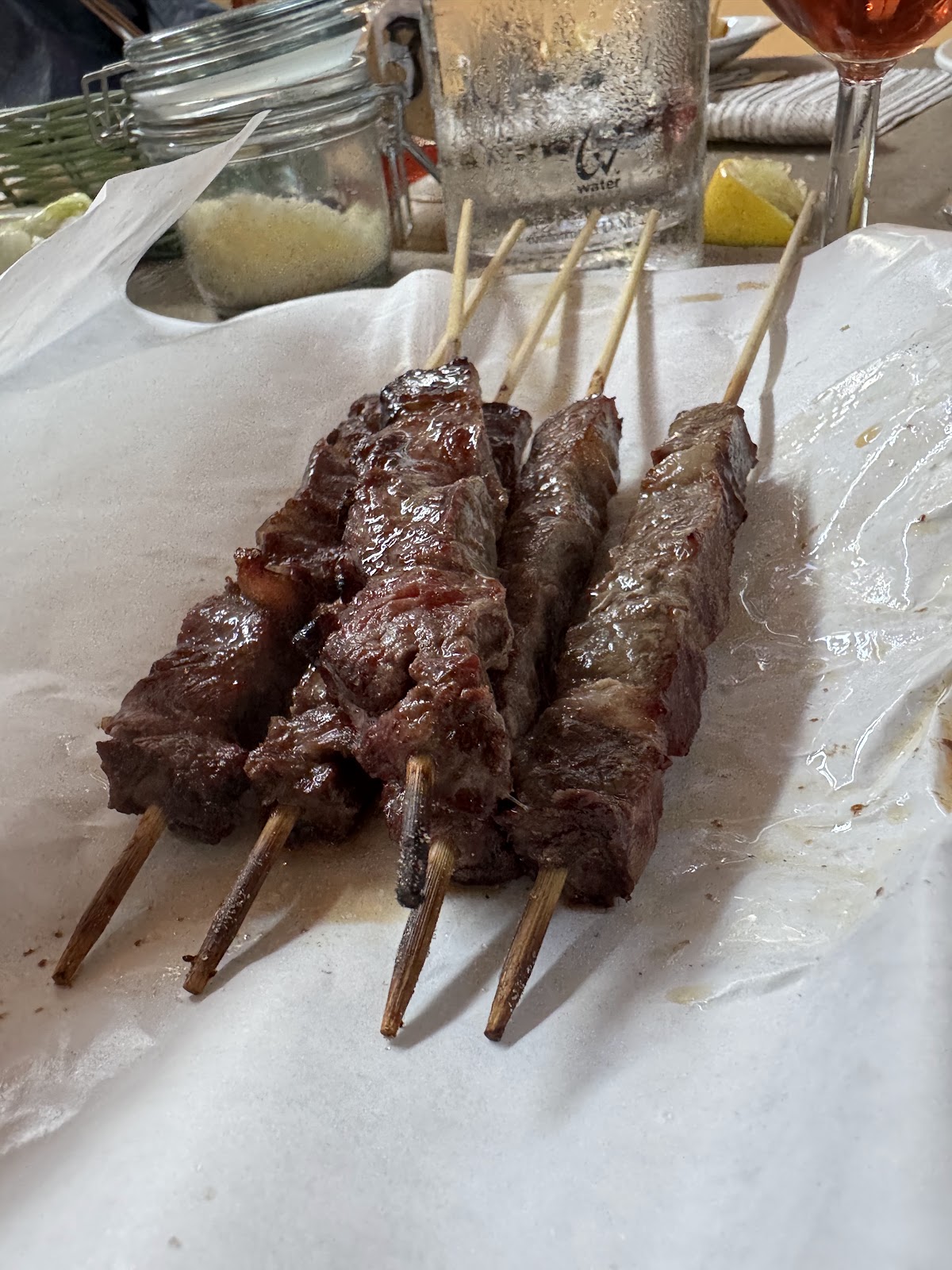 Piatto del menù Menu turistico
